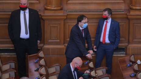 ГЕРБ настоява замразяване на депутатските заплатите на ниво от декември 2019 г