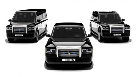 Новата лимузина на Путин ще бъде готова през 2018 г.