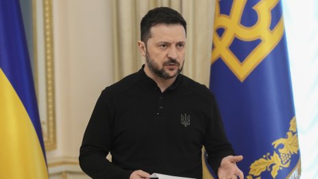 Зеленски: Първите миротворци ще бъдат французите