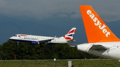 EasyJet отчете рекорден брой обслужени пътници това лято