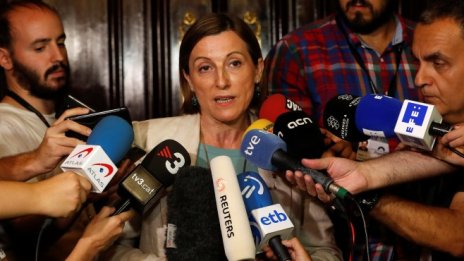 Каталунският парламент няма да се съобрази със съдебната забрана