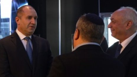 Радев: България трябва да се поучи от Израел за управлението на водните ресурси