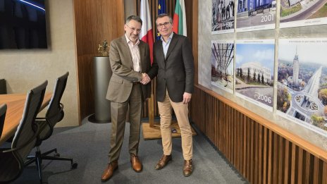 Френската строителна компания Bouygues Construction и Главболгарстрой обсъдиха възможности за бъдещо сътрудничество