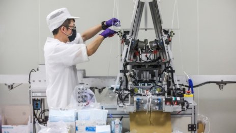 Заводската активност в Азия вероятно е оставила най-лошото зад себе си