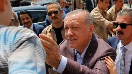 Не отписвайте Ердоган