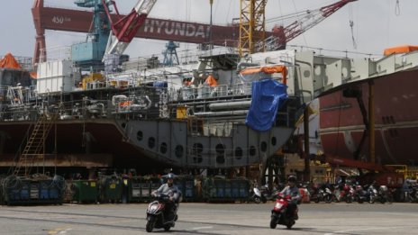 Градът на Hyundai потъва в мътните води на несигурното бъдеще