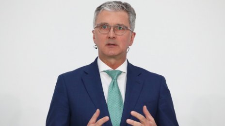 Главният изпълнителен директор на Audi остава в ареста