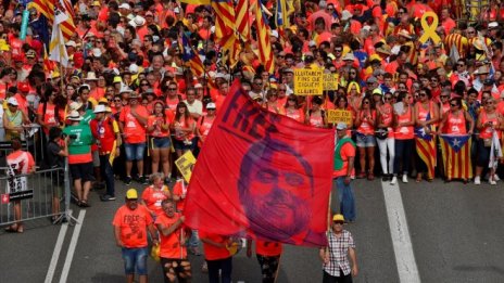 Испания повдигна обвинения в бунт на каталунските сепаратистки лидери