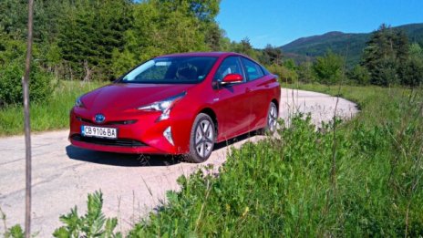 Новият Prius се отличи с истинско удоволствие от шофирането