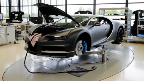 Bugatti замисля четириместен електромобил за по-малко от 1 млн. долара