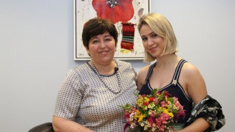 Актрисата Мария Бакалова става "Посланик на дестинация България"