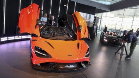 McLaren планира да емитира нов дълг в размер на 620 млн. долара