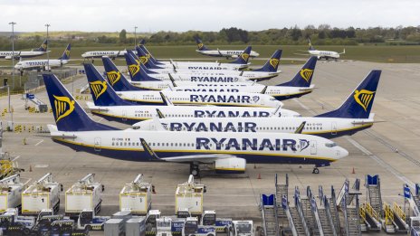 Ryanair купува самолети на Boeing за 40 млрд. долара