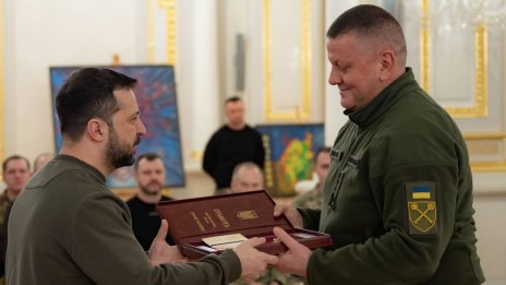 Бившият главнокомандващ на Украйна не подкрепил офанзива в Курска област, Зеленски не го послушал