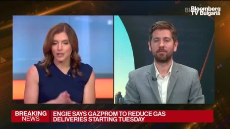 Engie обяви, че във вторник "Газпром" започва да намалява доставките