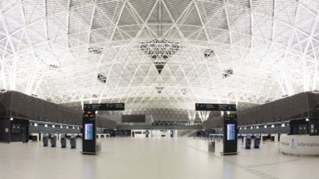 Новият терминал на загребското летище "Франьо Туджман" вече приема пътници