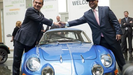 Caterham и Renault пускат общ модел през 2016 г.