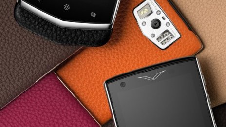 Новият смартфон на Vertu струва 5 100 евро