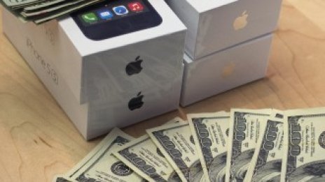 Apple държи 10% от паричните средства на корпоративна Америка