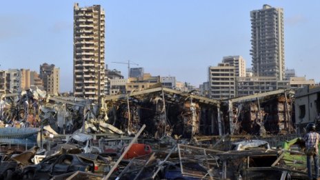 Ливан: Титаник, но без оркестър и оцелели