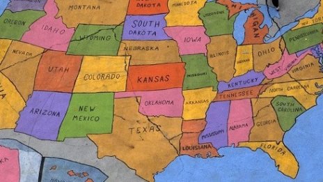 Петдесетте щата на Америка й идват в повече