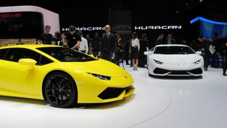 Lamborghini разкри Huracan в Женева