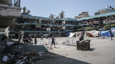 Икономиката на Газа се свила до под една шеста от размера си преди войната