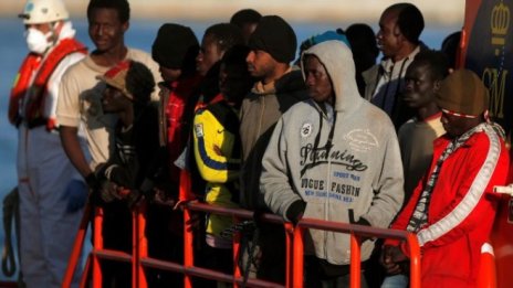 Молбите за убежище в ЕС се увеличават с 12% през третото тримесечие