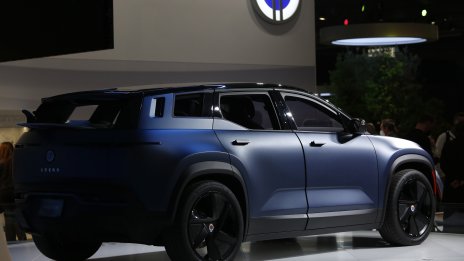 Финансово закъсалият производител на електромобили Fisker обяви фалит