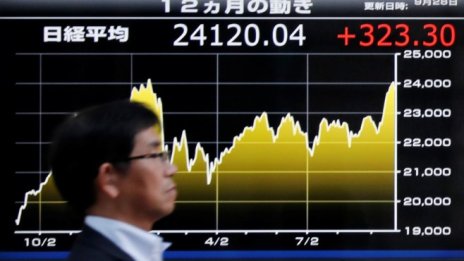 Индексът Hang Seng прибави над 300 пункта в очакване на търговска сделка