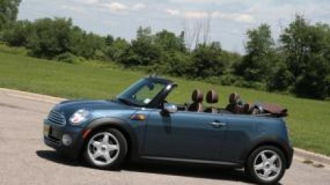 Малко, стилно, бързо и красиво &ndash; новото MINI Cooper Convertible 2009