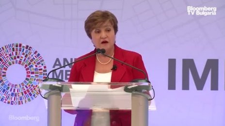 Новият шеф на МВФ предупреди за глобалната икономика