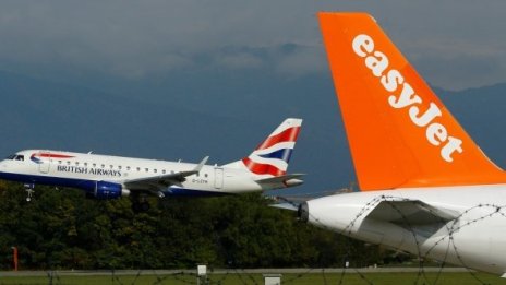 EasyJet повиши прогнозата си за първото полугодие при силно търсене на полети