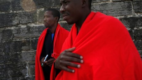 Испания - новата входна точка за бежанците от Африка