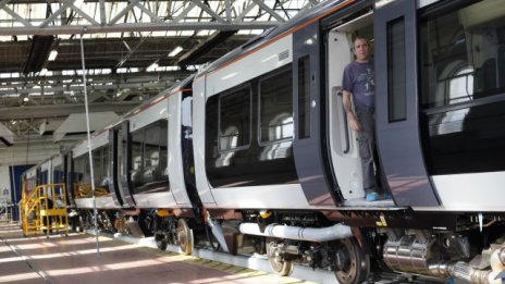 Bombardier ще достави на Великобритания влакове за 188 млн. лири 