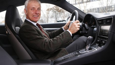 Печалбата на Porsche в застой въпреки ръста на продажбите