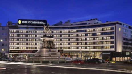 InterContinental Sofia отваря врати на 15 юни