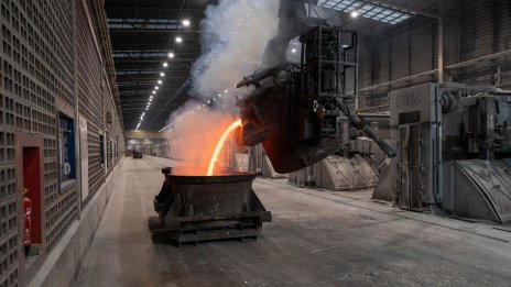 Цената на алуминия достигна двугодишен връх