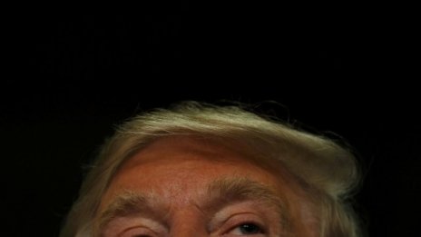 Доналд Тръмп е навсякъде