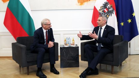 Приемането ни в Шенген ще допринесе за отслабването на мигрантския натиск в Европа 