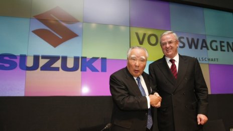 Suzuki изкупува обратно дела си от Volkswagen
