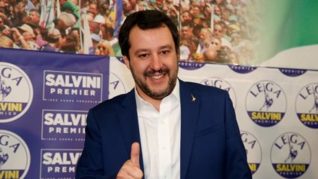 Матео Салвини - антиимигрантският десен политик, който харесва Тръмп и Орбан