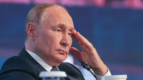 Кремъл очевидно е в паника