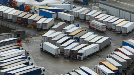 Великобритания може да се сблъска с недостиг на шофьори на камиони