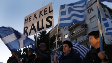 Гърция притеснена от победата на Ангела Меркел