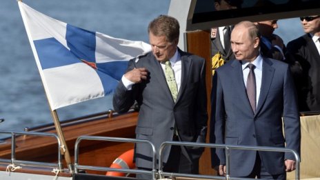 Финландия отново поглежда към Русия