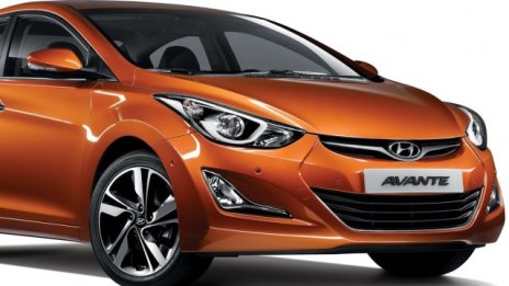 Hyundai показа фейслифта на Elantra