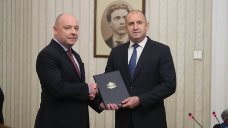 Николай Габровски представи проектокабинета си