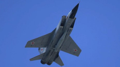 Половината от руските ракети "Кинжал" над Украйна пропуснаха целите си в днешния обстрел