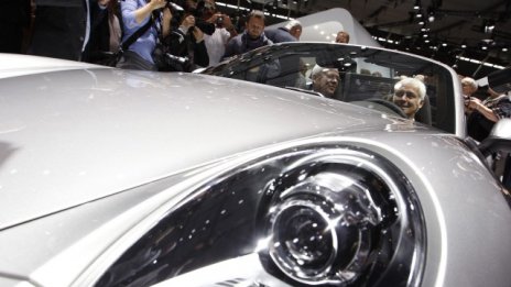 Porsche отчита 14% ръст на продажбите за първото полугодие 